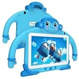 Kids Tablet 7 inch Tablet for Kids 3-7 32GB ROM Toddler Tablets with Youtube WiFi Case, Kids Android Tablets for Kids Toddlers Child Software Installed Parent Controls Lots of Content for Boys Girls