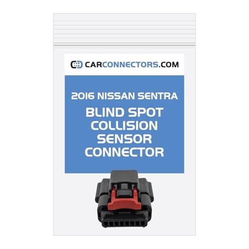 Blind Spot Collision Sensor Connector for 2016 Nissan Sentra