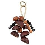 Seed Nutshell Shaker, Handmade Wind Chime, Sound Curement Hanging Bells, Musical Instrument, Fruit Pendant, Bag Charm, Car Charm, Bohemian Decor