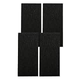 4 Pack Household Odor & Gas Reducing Carbon Pre-filter for Holmes AER1 Air Purifier HAPF30AT