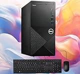 Dell Vostro 3030 Small Form Factor Desktop Computer for Home Business Student, Intel 14th Gen Quad-Core CPU, 32GB DDR5 RAM, 2TB SSD, Windows 11, Black Keyboard & Mouse, HDMI, Type-C, Bluetooth