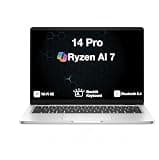 Dell Pro 14 AI Business Laptop 14.0" IPS WUXGA Display (AMD Ryzen AI 7 350, 64GB DDR5, 512GB M.2 PCIe SSD, AMD Radeon 860M, Backlit KB, 2 Thunderbolt 4, WiFi 6E, Webcam, Bluetooth 5.4, Win 11 Pro)