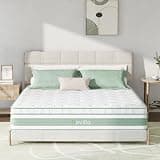 QMDJECKERO 2 Full Size Mattress, 12 Inch Hybrid Mattress in a Box, Gel Inflation Memory Foam with Pocket Coils for a Cozy Night, Balance Support, Medium Firm Full Mattresses, Pillow Top