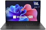Dell 15.6 inch Touchscreen Laptop, Intel Ultra 7 255U (24 TOPS), 15.6" FHD WVA 220 nits, 32 GB DDR5 RAM 1 TB SSD, Wi-Fi 6, 30 FPS RGB Webcam, Backlit KB, AI Copilot key, Black - Windows 11 Pro