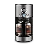 OISNGWNG Automatic Coffee Machine Home Drip Leakage Tea Brewing Voice Broadcast Multi-functional