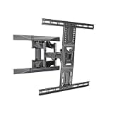 TV Stand,TV Wall Bracket Swivel Tilt, Full Motion TV Mount for 45-75 Inch TVs