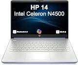 ME2 Customized Laptop, Created Using HP 14 Everyday Value Laptop 14.0" HD HD Display (Intel Celeron N4500, Intel UHD, 4GB/8GB/16GB DDR4 RAM, 64GB/128GB/256GB/512GB PCIe SSD, Bluetooth 5.4, Win11Pro)