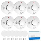 Home Security Alarm for House,S01,6PCS