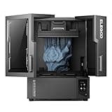 ELEGOO Jupiter 2 Resin 3D Printer, 16K Large MSLA 3D Printing Machine, Auto-Leveling, Smart Tank Heating, Auto Resin Feeding, Smart Mechanical Sensor, Wi-Fi Cluster, Build Size 302.4 × 161.98 × 300 mm