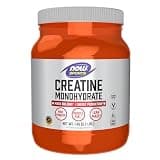 NOW Foods Sports Nutrition, Creatine Monohydrate Powder, Mass Building*/Energy Production*, 2.2-Pound