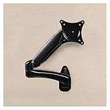Listed TV Mount Long Arm Monitor Stand Mechanical Spring Single Monitor Stand Mount 12"-27" Wall Mount Monitor Stand Arm