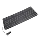 Depisuta 100W Portable Foldable Solar Panel,with Dual USB Type C DC Output Car OBD Charging Water Proof ETFE Material for Camping Outdoor Power Station Generator,Camping Solar Panel