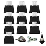 Yellowstone.ai Solar Panel for Y2 Cellular Trail Camera (10-Pack) — Trail Camera Solar Charger, Off-Grid Power, Compatible with Y2 Rechargeable Battery Pack (4.0x1.7mm)