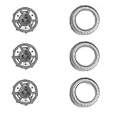 4Pcs Electronic Shaver Head Replacement Blades Compatible For Philips Norelco SH30 SH50 52 Series 1000 2000 S1020 S1050 S1060 Razor