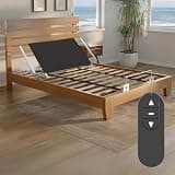 Boyd Sleep Twin Adjustable Bed Kit – Motorized Head Incline Base with Wireless Remote, Easy Assembly, Zero Clearance, Converts Mattress & Frame into Adjustable Bed