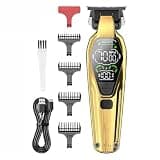 DAXXIN Hair Clippers, Professional Hair Cut Machine 7000 RPM Adjustable Clippers Rechargeable Trimmer for Men