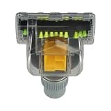 Compatible For Shark, HZ500, IPZ1000,Compatible For Hoover Vacuum, 1PC 32/35mm Dust Removal Turbo Brush Tool Head For Pet Hair Removal(35mm)