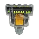 Compatible For Shark, HZ500, IPZ1000,Compatible For Hoover Vacuum, 1PC 32/35mm Dust Removal Turbo Brush Tool Head For Pet Hair Removal(32mm)