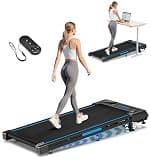 Walking Pad Machine Blue 3 in 1