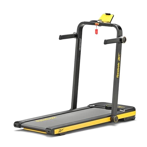 i-Run 4.5 Treadmill - Compact Folding Design - 13kph Top Speed - 10 Incline Levels - No Assembly Required - Kinomap & Zwift Compatible