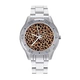 FekiLoot Watch for Men Big Face Stainless Steel Wrist Watch Personality
