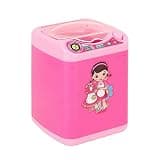 Omquot Cartoon Mini Electric Washing Machine Toy Developing Hand Eye Coordination Environmental Material