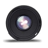 DSLR Camera Lens, 50mm F1.8 II Bright Large Aperture AF MF Standard Prime Lens Auto Focus EF Metal Mount,Compatible for Canon DSLR Camera