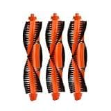 VEWHVBYDK Main Brush Hepa Filter Mop Cloth,Compatible with Xiaomi S10 / S12 / T12 Accessories Vacuum Cleaner Spare Parts Replacement(3 Brushes)
