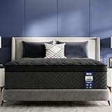 Hiboss Twin Size Mattress (Upgraded), 12 Inch Luxury Hybrid Twin Mattress in a Box, Cooling Gel Memory Foam & Pocket Springs, Medium Firm, Back Pain Relief, Extra Edge Support, 365-Night Trial