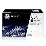 HP 05A Black Toner Cartridge | Works LaserJet P2035, P2055 Series | CE505A