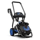 AR Blue Clean XH2500 Electric Pressure Washer, 2500 Max PSI, 1.7 Max GPM, 13 Amp, 2-in-1 Cart Design, Includes Accessories
