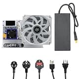 NEXHASH NerdQX 8T Home Bitcoin Solo Miner 8TH/s BM1370 ASIC Mining Rig
