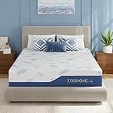 QMDJECKERO 2 Firm King Size Mattress 12 Inch Memory Foam Mattresses Bed in a Box with Gel Foam and Removeable Fiberglass Free Cover for Cool Sleep and Back Pain Relief, CertiPUR-US Certified, Blue