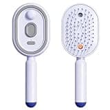 SWZEC Easepicks Hair Brush - 5 in 1 air Cushion Brush New & Improved 2026 Version(Purple)