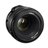 Compatible for Canon 50mm F1.8N Multi-Coated Large Aperture Lens for DSLR