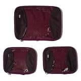 Baggallini Compression Cube 3-piece set - Lightweight Compression Packing Cubes for Travel