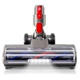 Turbo Bristle Brush Head, Compatible with Dyson, LED Motorized Drive Matches V7 V8 V10 V11 V15