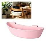 High Chair Storage Organizer Compatible with Stokke Tripp Trapp, Pink