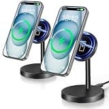 Magnetic Wireless Charger 15W Charger-Fast Charging Pad Compatible with iPhone 17/17 Pro/17 Pro Max/16 Series & Airpods 2 3