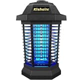 Klahaite Bug Zapper Outdoor, Electric Mosquito Zapper, Fly Zapper Indoor Fly Traps, Mosquito Repellent Outdoor Patio & Backyard Covers 1/2 Acre, 4200V 3 Prong Plug, ABS Fireproof Plastic Outer