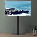 TV Bracket, Floor TV Stand with Height Adjustable, Tall TV Stand Mount for 32-65 Inch TVs, Space Saving for Corner Bedroom TV Mount TV Stand