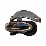 Goovis G3X Pro 3D XR Headset, Dual 1080p Sony Micro-OLED, 800 Inch Virtual Display, Diopter Adjustment, Compatible with iPhone 17/Android/PC/Handhelds/PS5