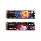 SIX X7400 Gen4x4 1TB SSD Up to 7350MB/s X4000 Gen3x4 1TB SSD Up 3400MB/s