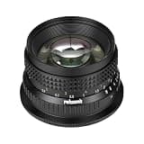 Pergear 50mm F1.4 Full Frame Manual Focus Lens for Sony E Mount Cameras