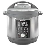 Instant Pot, 8-Quart Whisper Quiet 9-in-1 Electric Pressure Cooker, Slow Rice Cooker, Steamer, Sauté, Yogurt Maker, Warmer & Sterilizer, App With Over 800 Recipes, Stainless Steel, Duo Plus