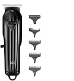 WTYBRMYO Hair Clipper Mens Digital Display Professional Oil Head Salon Men's Home Carving Electric
