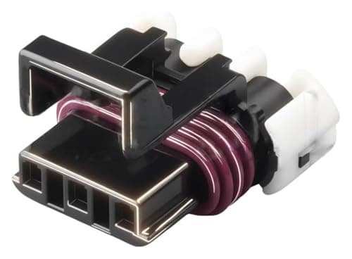 AICNRUT Automotive Connectors 3 Pin 12129615 12110293 Cable Connector Easy Replacement(Male,1PCS) (Female,5PCS)