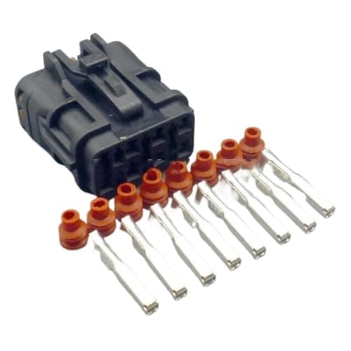 8 Pin 2.0MM Car Waterproof Male Female Plug Auto Electrical Wiring Harness Connector 7222-7484-40 7123-7484-40(4sets female)