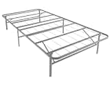 Mantua Premium Platform Bed Base in Silver, Replaces Box Spring and Bed Frame