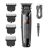 DAXXIN Hair Cutting Tool, Hair Trimmer Barber Professional Hair Cutting Machine Electric Hair Clipper Cordless Haircut Machine Trimmer for Men